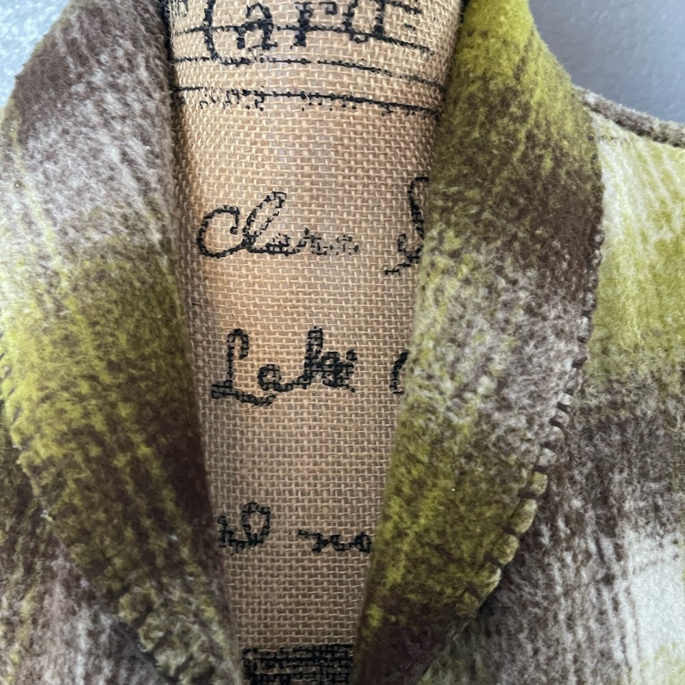 Kial Tweed Vest, Large - Picture 4 of 7
